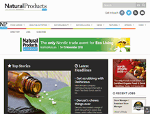 Tablet Screenshot of naturalproductsonline.co.uk